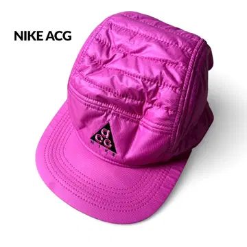 나이키 ACG 충전솜 제트 캡 퀼팅 핑크 나이키