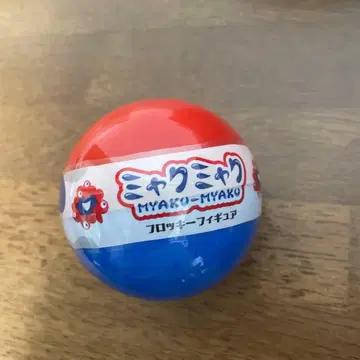 [미개봉 새상품] 플로키 미야쿠미야쿠 피규어 캡슐 토이 가챠