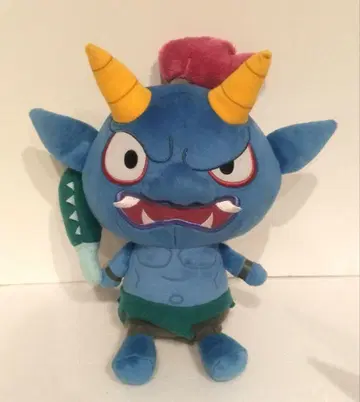요괴워치 파랑귀 DX 폭신 봉제 인형 요로즈마트 한정판