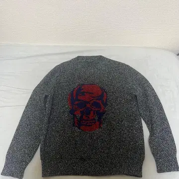 Alexander McQueen 해골 니트