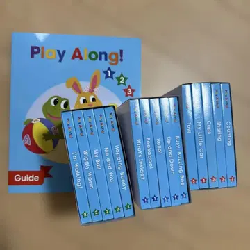 DWE Play Along Book 와 Guide