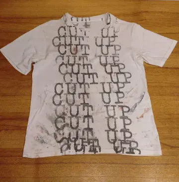 NUMBER (N)INE 02SS 모던기 CUT UP 셔츠