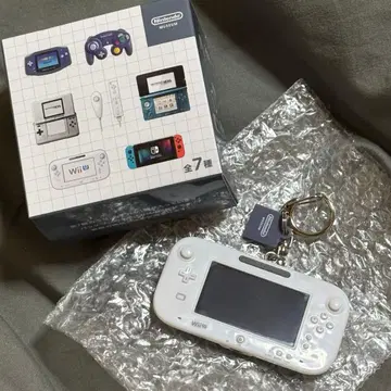 Wii U | 게임 하드 키링 | 닌텐도 뮤지엄