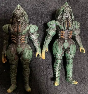 가면라이더 카부토 웜 소프트 비닐 x 2