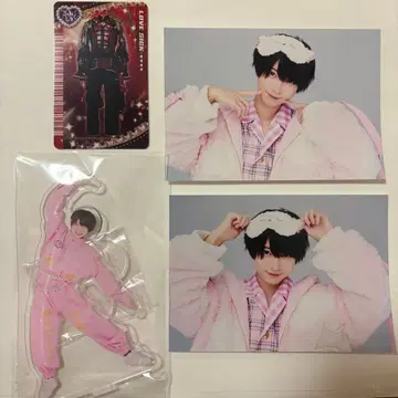 러브리시크 타이요 아크릴 스탠드 브로마이드 트레이딩 카드 묶음 판매