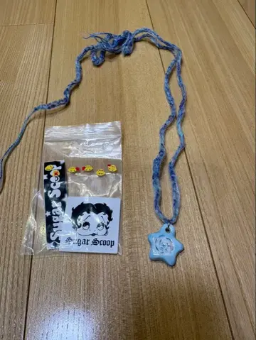 labyrins sugascoop necklace 별 목걸이