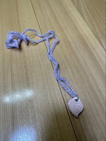 labyrins sugascoop necklace 하트 목걸이