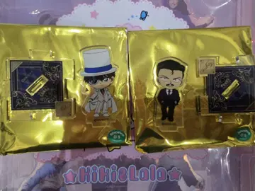 괴도 키드 유명한 아크릴 스탠드 2개 세트