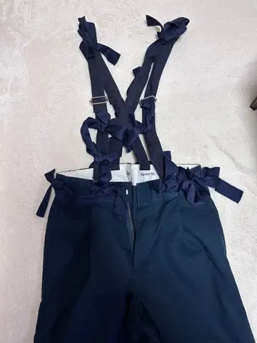 케이스케칸다 keisuke kanda 팬츠 서스펜더