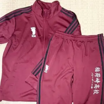 하이큐 이나리자키 고교 이나리자키 저지 상하의 세트 공식