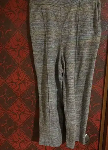 [ IENA ] 맨투맨 깔끔 팬츠 그레이