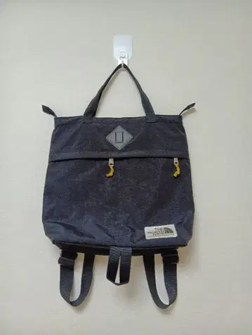 [ The North Face ] 헬멧 백 백팩 black