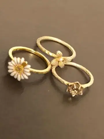 록잔 FATRAS 파트라 스택 링 3개 세트