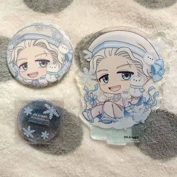 윈브레 우메미야 캔뱃지 아크릴 스탠드 파보테리아 윈드브레이커