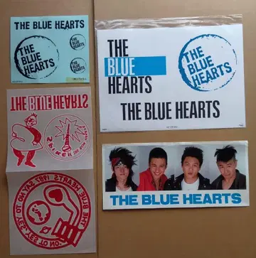 블루하츠 스티커 세트