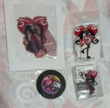 해즈빈 호텔 hazbin hotel 벨벳 굿즈 세트