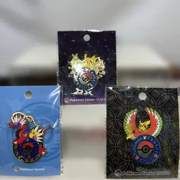포켓몬 센터 오사카 오사카DX 교토 로고 핀즈 포켓몬 센터 한정판 5