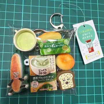 가챠 파우치 빵 도둑 아침밥