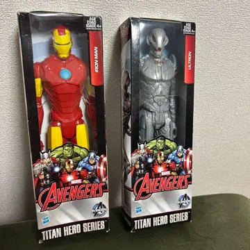 아이언맨 울트론 타이탄 히어로 시리즈 MARVEL 2세트
