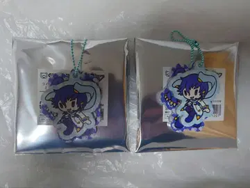 GLOOMY meets 하츠네 미쿠 트윈 아크릴 키링 KAITO 2개