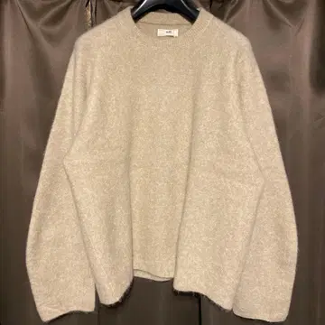 Unfil stretch superkid mohair sweater