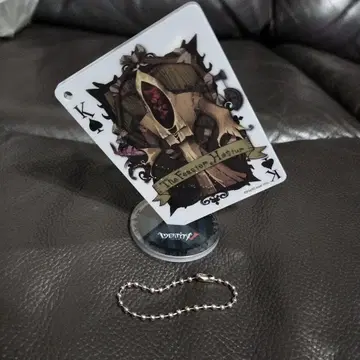 IdentityV 황의 왕 카드놀이 키링 하스터 헌터 아크릴