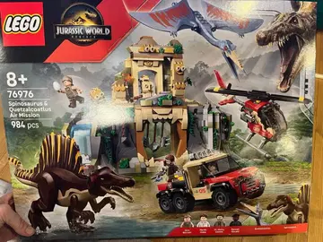 LEGO 쥬라기 월드 76976 박스 있음