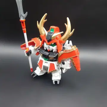 BB전사 275 용신도사 진우 완성품 무사열전