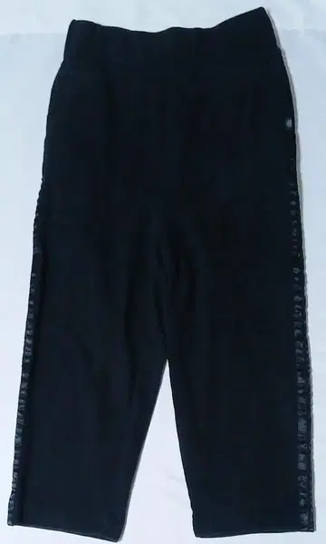 하이드로겐 HYDROGEN 반바지 블랙 스웨트 팬츠