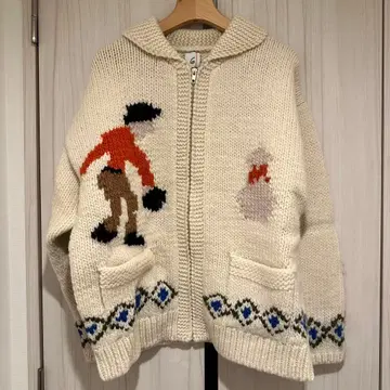 새상품 6 ROKU 카우친 자켓