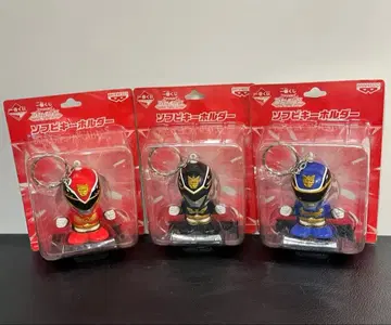 반프레스토 제일복권 천장전대 고세이저 4등 소프트 비닐 키링