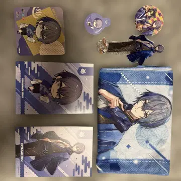 니지산지 코야나기 로우 토토노우 니지산지 컴플리트 세트 극락탕 콜라보