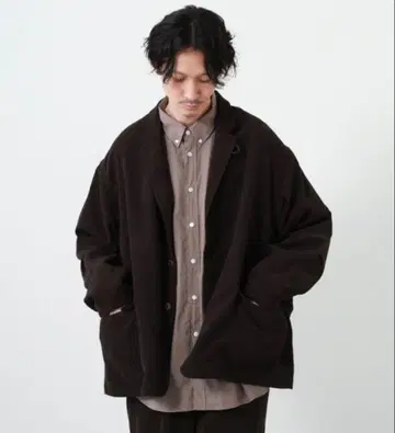 DAIWAPIER39 TECH LOOSE 2BJACKET CORDUROY