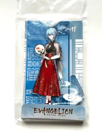에반게리온 아크릴 스탠드 레이 중화풍 의류 팝업 스토어 한정판
