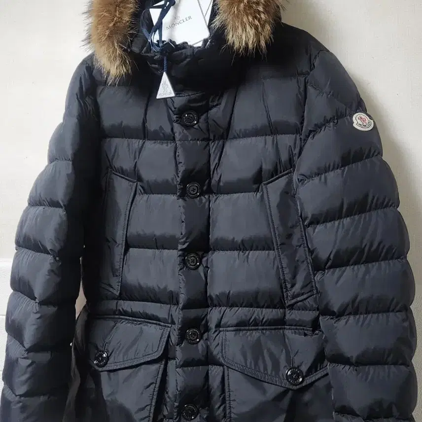 몽클레르 [정품] 몽클레어 클루니 패딩 블랙 3 새상품 한정판 사진 1