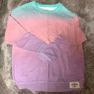 홀리스터 아바클로 y2k 트레이닝복 그라데이션 속기모