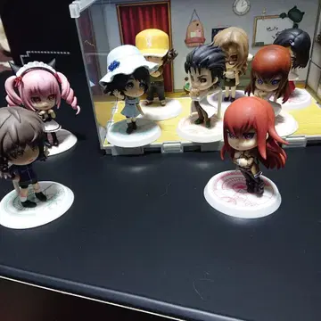 슈타인즈 게이트 치비큥 캐릭터 9체 세트 라스트 원 스테이지 세트