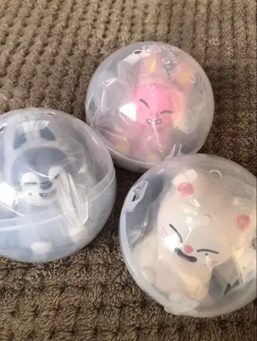 skzoo 라이트 마스코트 스키즈 울프 챤 돼끼 지니렛 세트