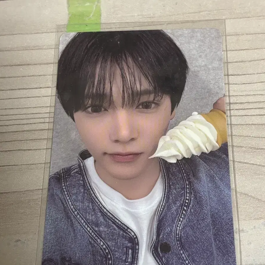 Boys Planet 2 Boys2Planet Star Creator Kit Yichen Lucky Card on