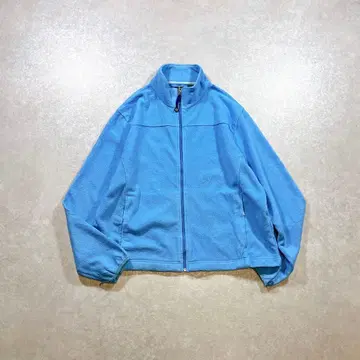 90s~ L.L.Bean 플리스 자켓 스카이블루 엘엘빈 구제 의류