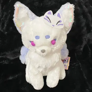 약 39cm 쵸콘과 구미호님 몽야기담 울트라 BIG 봉제 인형 카라코로모