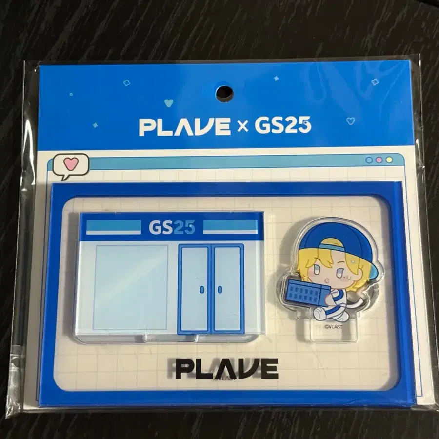 PLAVE GS25 hamin acrylic stand #플레이브,#플레이브gs25,#플레이브gs