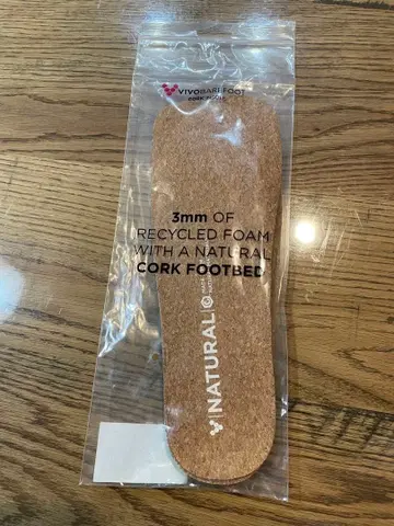 VIVOBAREFOOT 코르크 인솔 중창 42