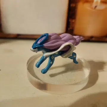 포켓몬 츄파 서프라이즈 포켓몬 스이쿤 레어!