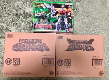 [ 미개봉 3개 세트 ] SMP 마지킹/울카이저/세인트카이저