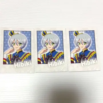 프리파라 팝업 캐릭터 카드 히비키