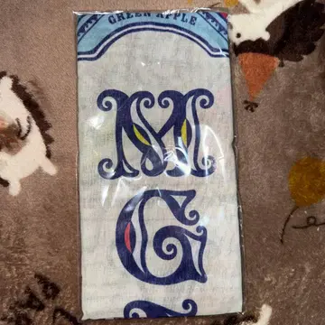 Mrs. GREEN APPLE Magical 10 years 수건