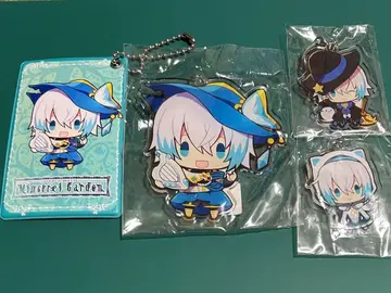 실버나 SILVANA 아크릴 키링 패스 케이스