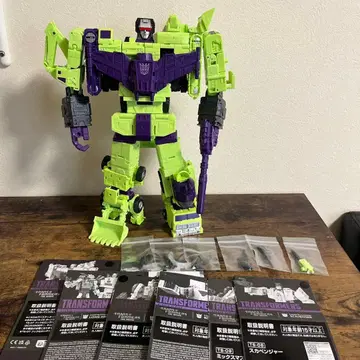 데바스테이터 데바스터 트랜스포머 레거시 86 스튜디오