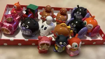 호빵맨 가챠가챠 상품 묶음 판매